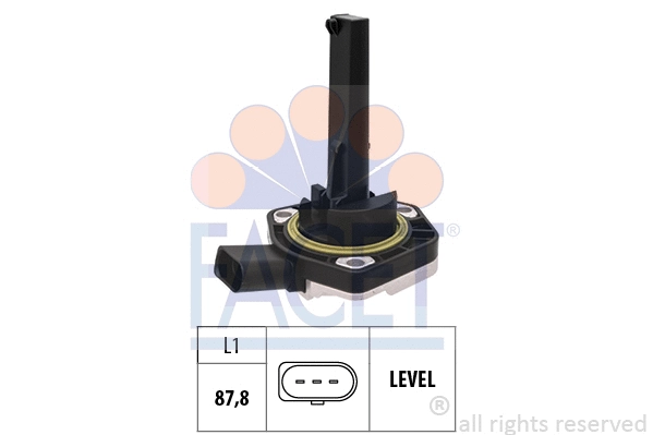 Sensor, engine oil level (7.0236)