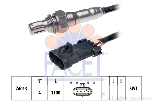 Lambda Sensor (10.7073)