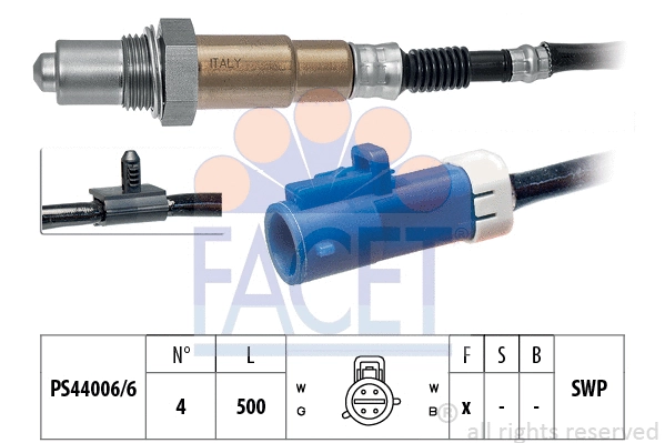 Lambda Sensor (10.8229)