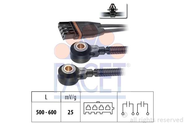Knock Sensor (9.3193)