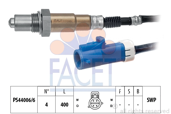 Lambda Sensor (10.7322)