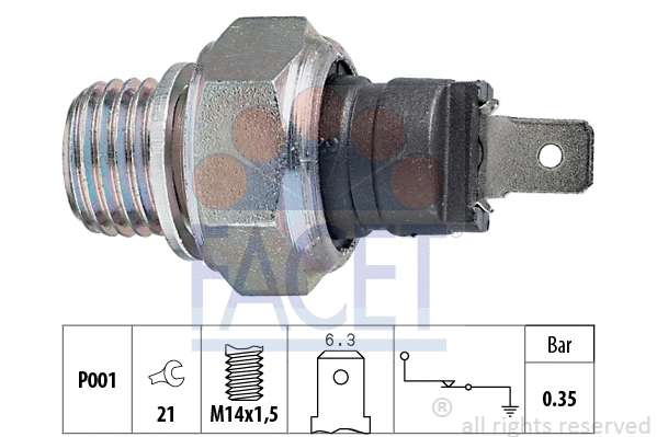 Oil Pressure Switch (7.0006)