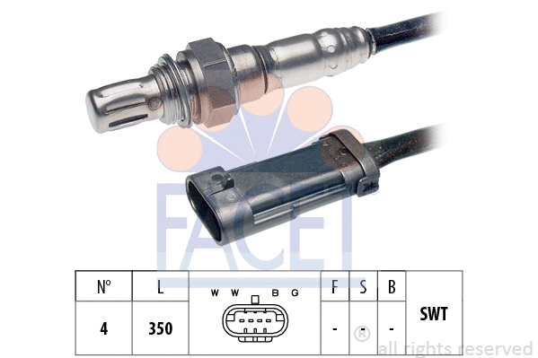 Lambda Sensor (10.7280)