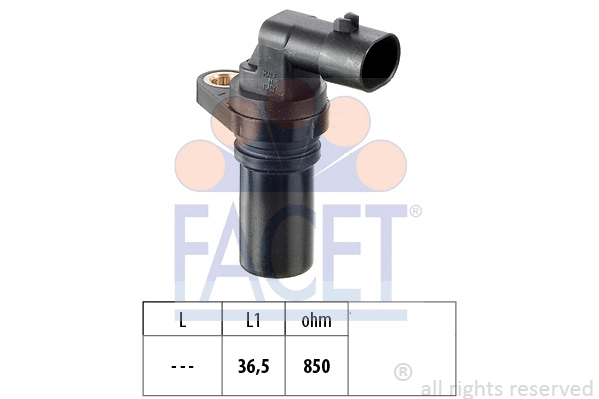 Sensor, crankshaft pulse (9.0407)