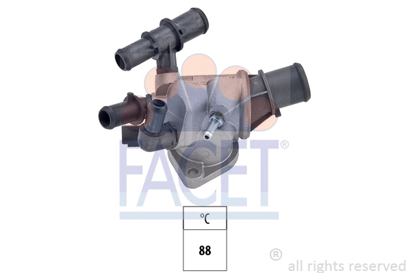 Thermostat, coolant (7.8573)