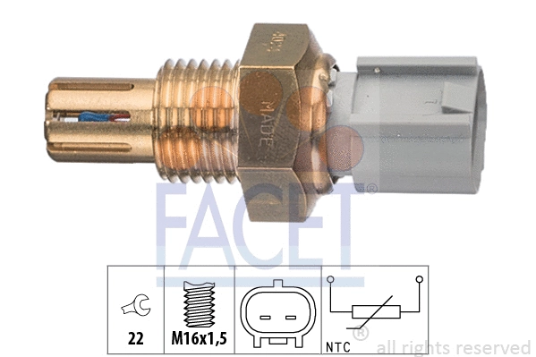 Sensor, intake air temperature (10.4024)