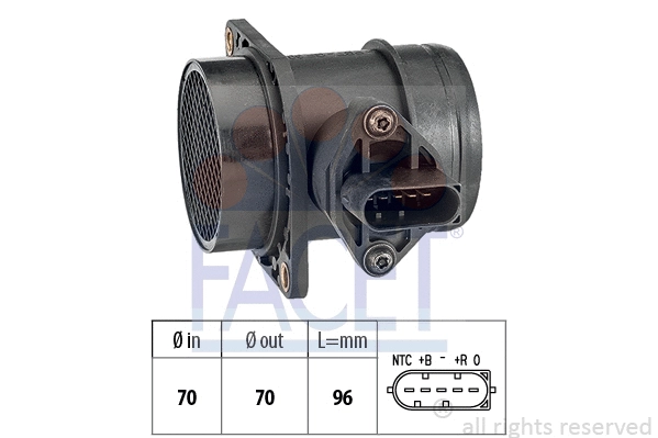 Mass Air Flow Sensor (10.1440)