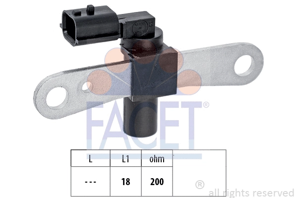 Sensor, crankshaft pulse (9.0659)