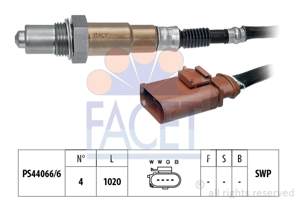 Lambda Sensor (10.8172)