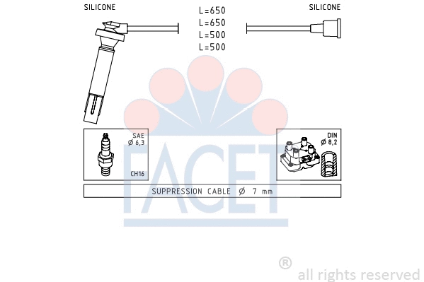 Ignition Cable Kit (4.9819)