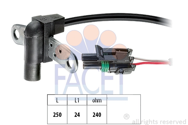 Sensor, crankshaft pulse (9.0008)