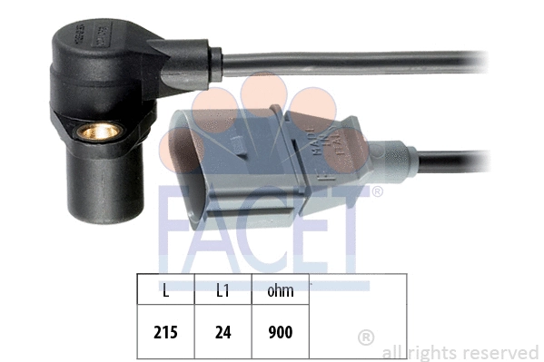 Sensor, crankshaft pulse (9.0241)