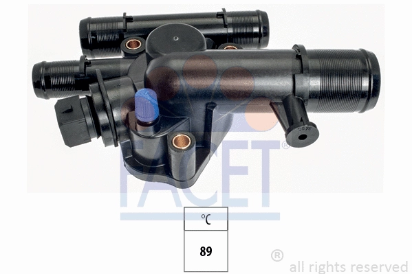 Thermostat, coolant (7.8506)