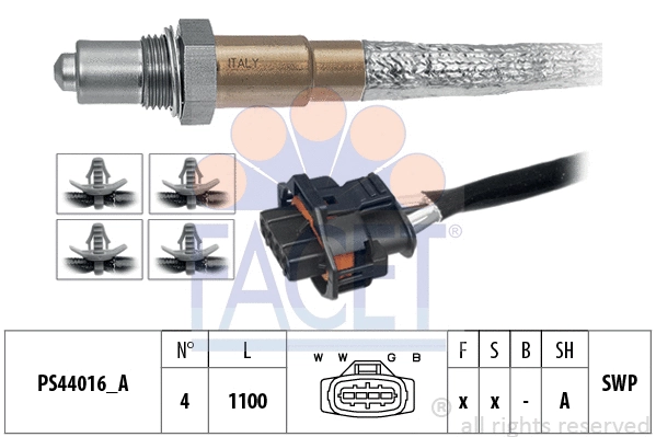 Lambda Sensor (10.8268)