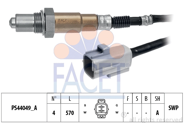 Lambda Sensor (10.8355)