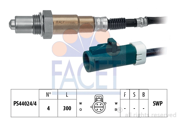 Lambda Sensor (10.7319)