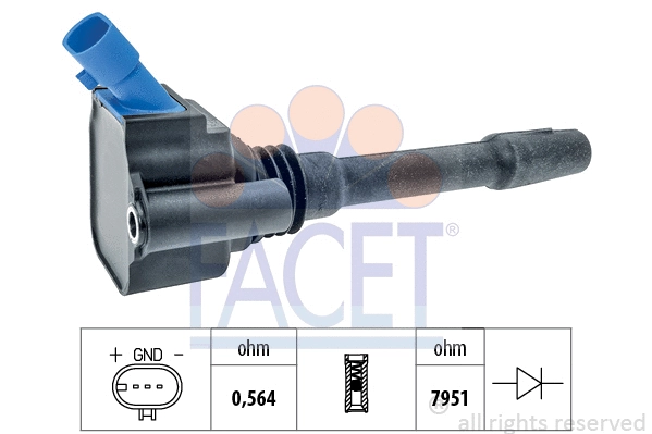 Ignition Coil (9.6533)