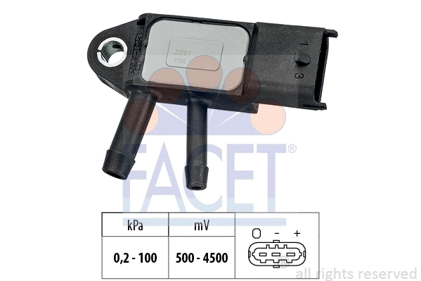 Air Pressure Sensor, altitude adaption (10.3291)