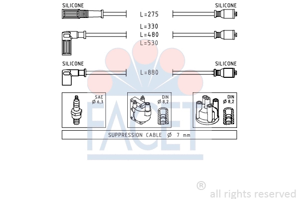 Ignition Cable Kit (4.8354)