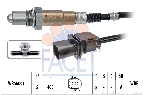 Lambda Sensor (10.8395)
