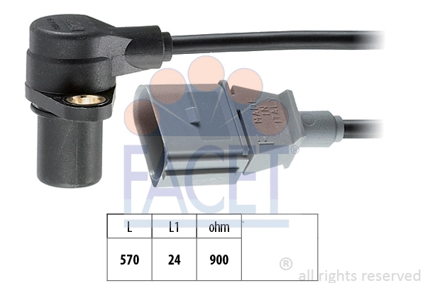 Sensor, crankshaft pulse (9.0172)