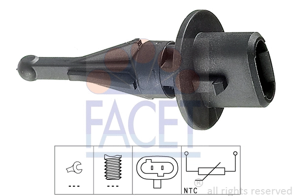 Sensor, intake air temperature (10.4010)