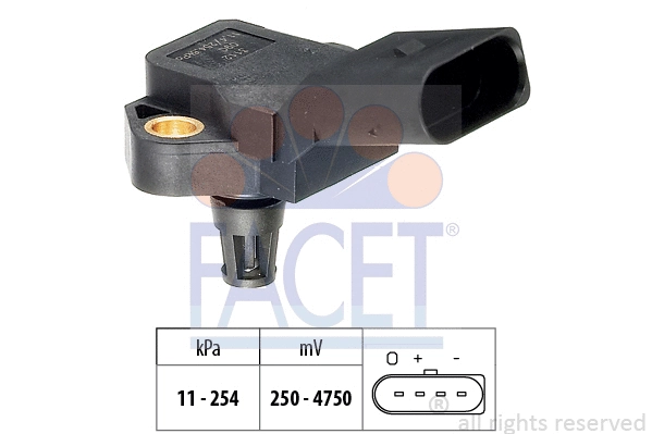 Air Pressure Sensor, altitude adaption (10.3112)