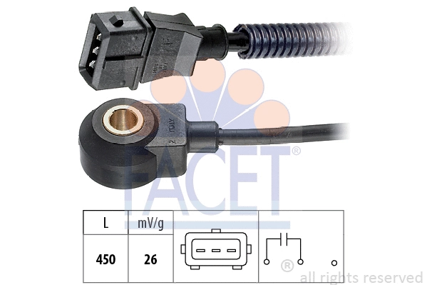 Knock Sensor (9.3127)
