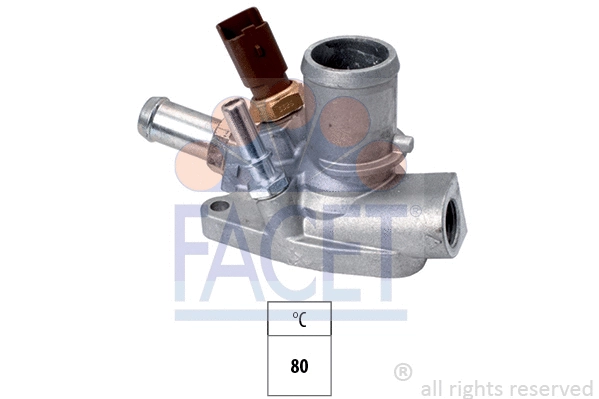 Thermostat, coolant (7.8701)
