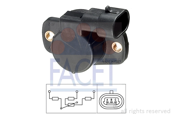Sensor, throttle position (10.5094)
