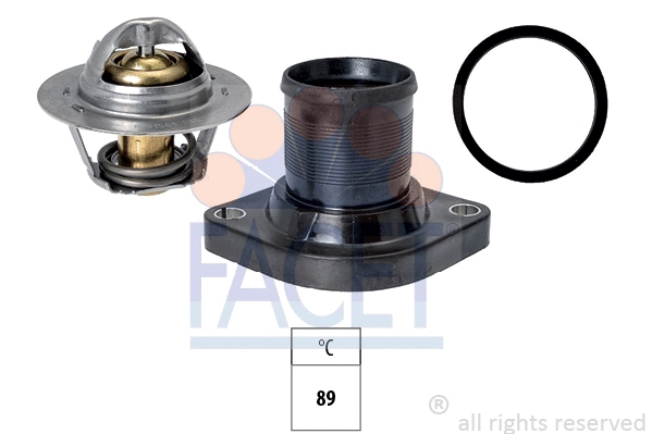 Thermostat, coolant (7.8191)