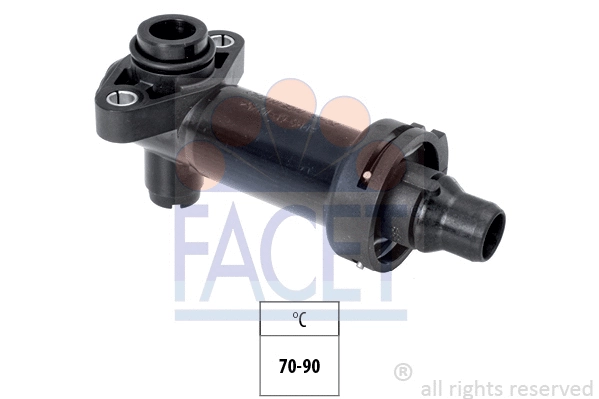 Thermostat, exhaust gas recirculation cooling (7.8836)