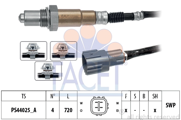 Lambda Sensor (10.8530)