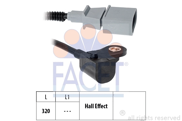 Sensor, camshaft position (9.0605)