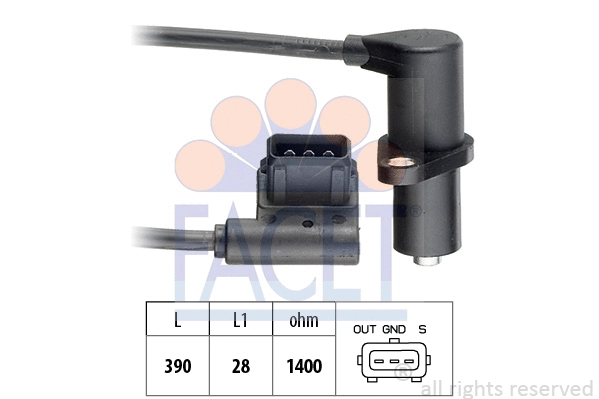Sensor, camshaft position (9.0071)