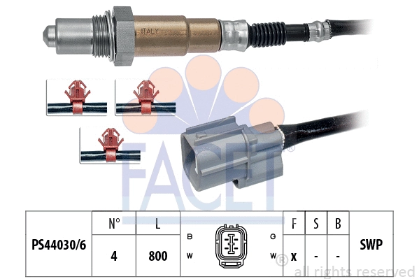 Lambda Sensor (10.8161)