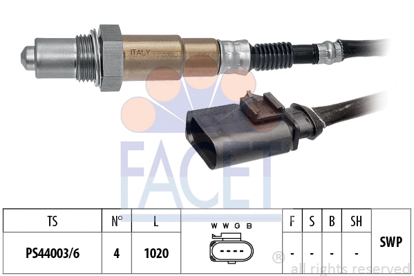Lambda Sensor (10.8507)