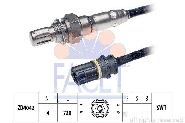 Lambda Sensor (10.7100)