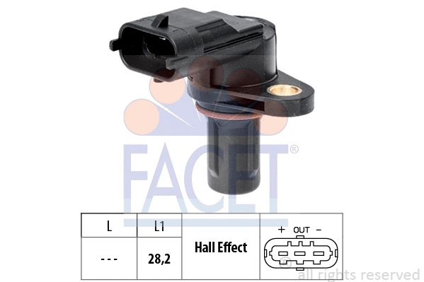 Sensor, RPM (9.0619)