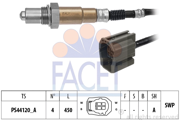 Lambda Sensor (10.8599)