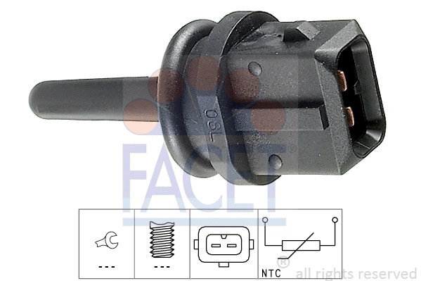 Sensor, intake air temperature (10.4003)