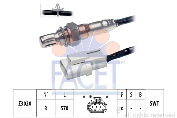 Lambda Sensor (10.7398)