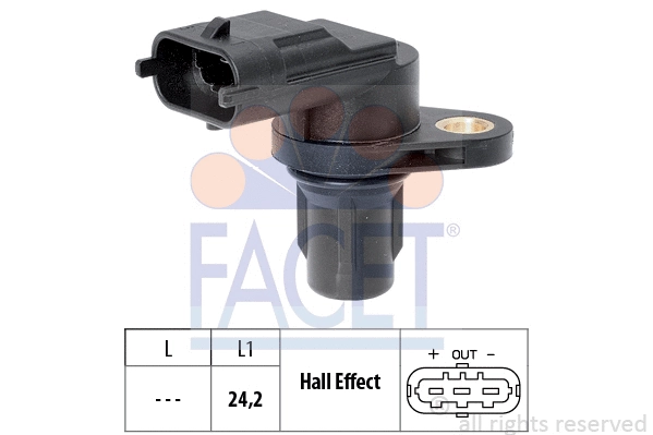 Sensor, camshaft position (9.0556)
