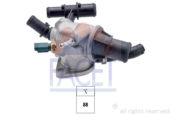 Thermostat, coolant (7.8179)