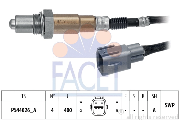 Lambda Sensor (10.8537)