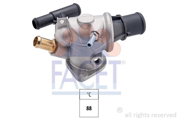 Thermostat, coolant (7.8121)