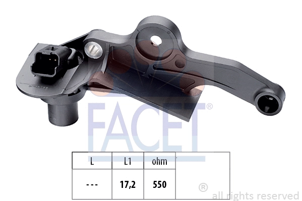Sensor, crankshaft pulse (9.0298)