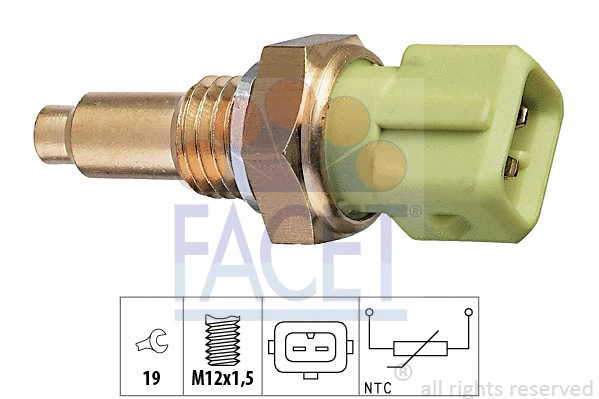 Sensor, coolant temperature (7.3220)