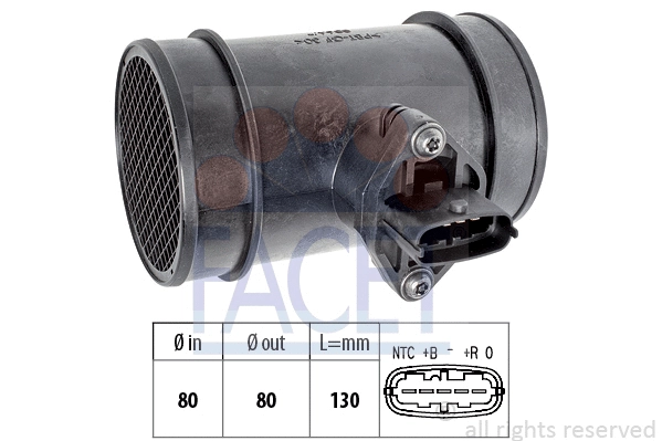 Mass Air Flow Sensor (10.1034)