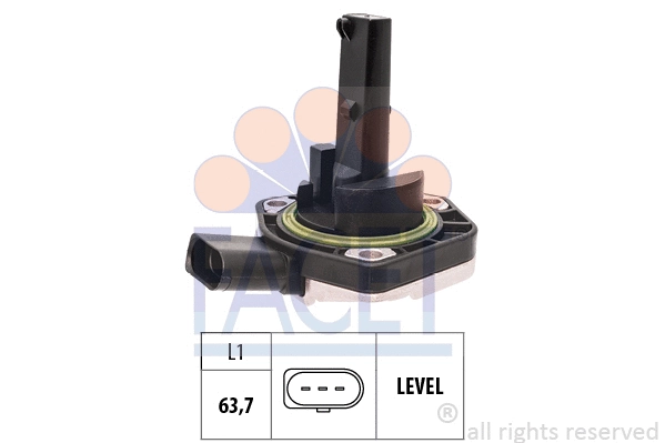 Sensor, engine oil level (7.0248)